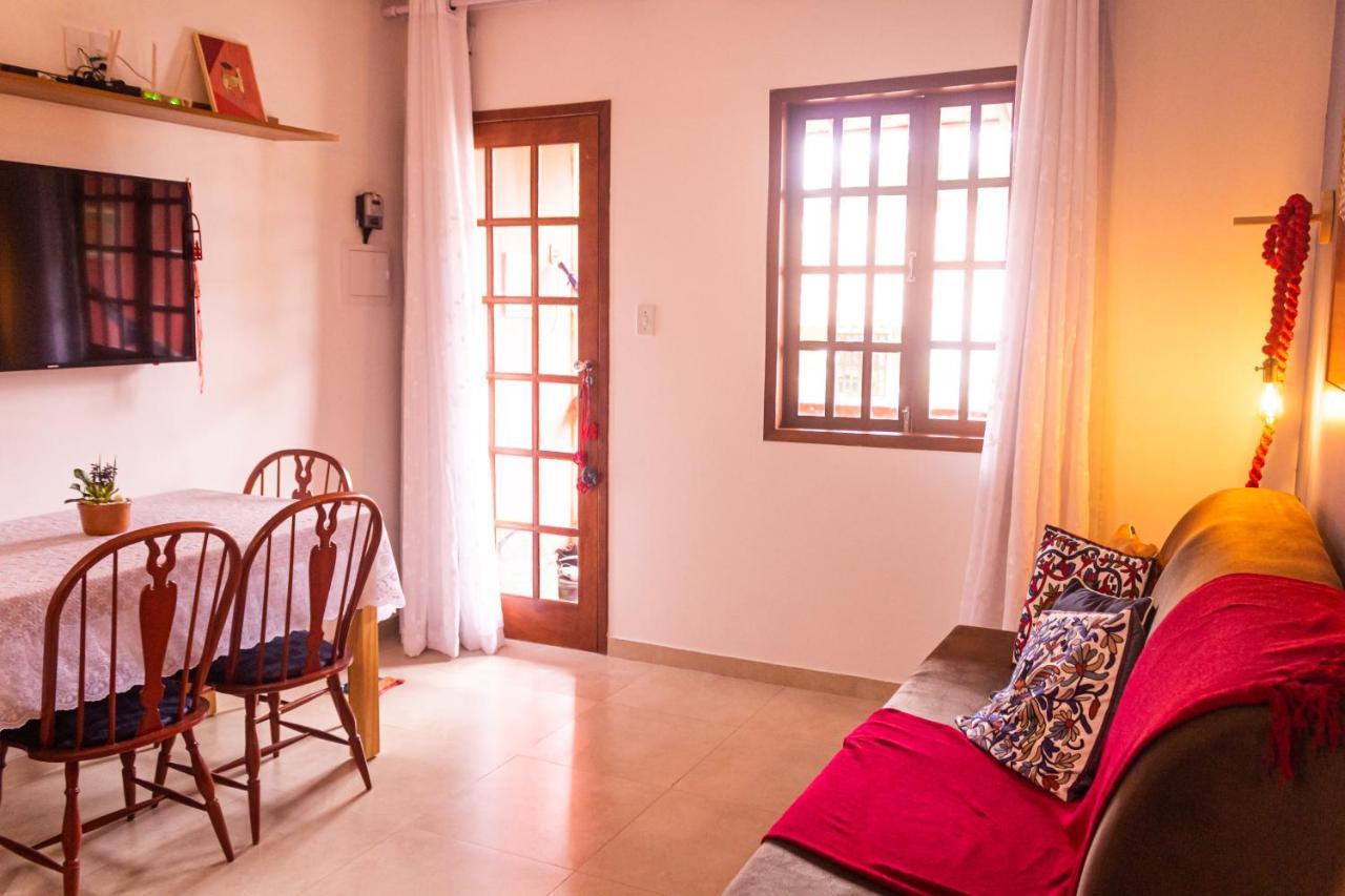Apartamento Vivendas Do Serrano Lencois Bagian luar foto