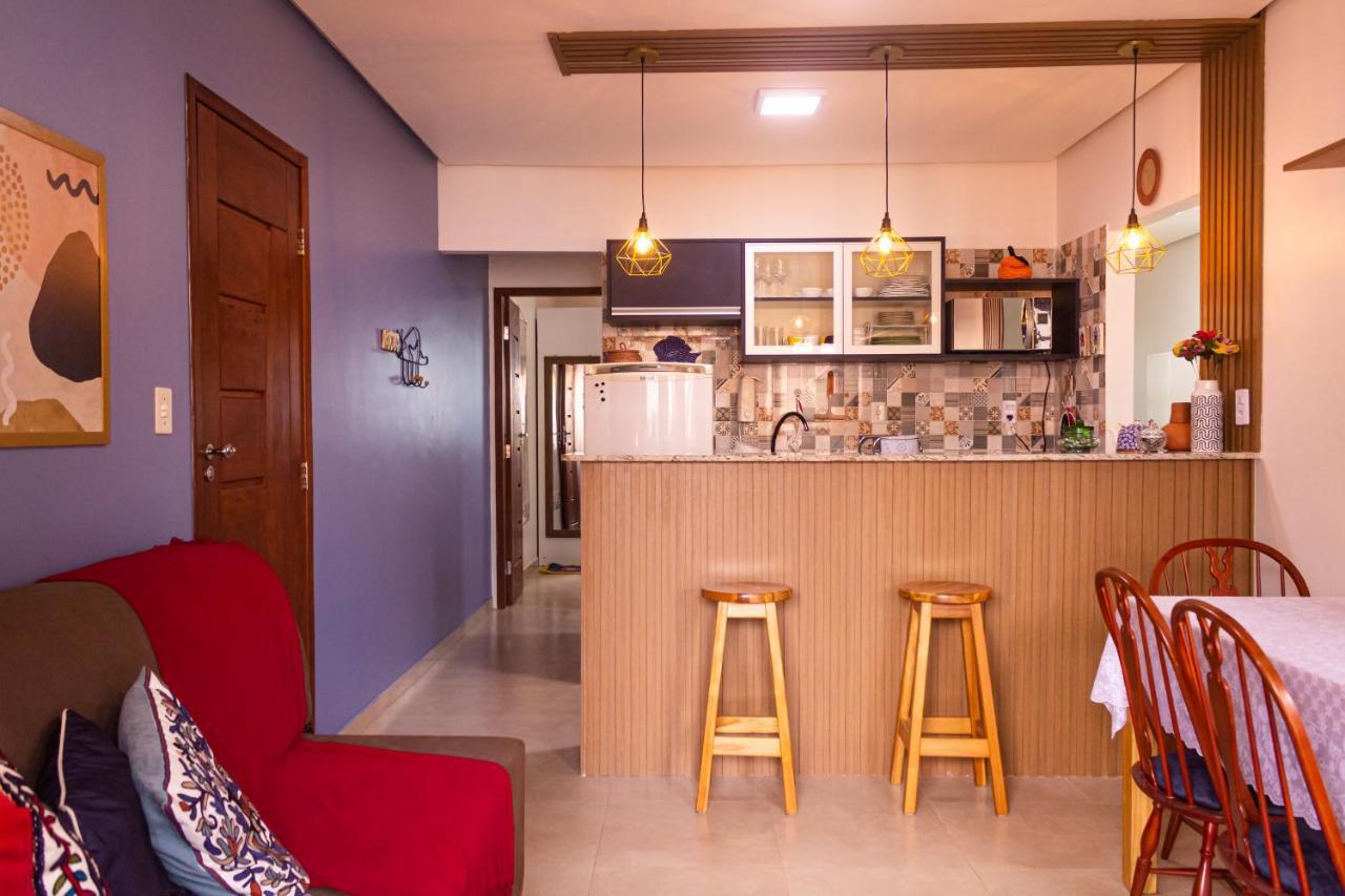 Apartamento Vivendas Do Serrano Lencois Bagian luar foto