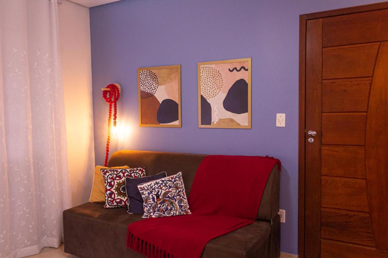 Apartamento Vivendas Do Serrano Lencois Bagian luar foto