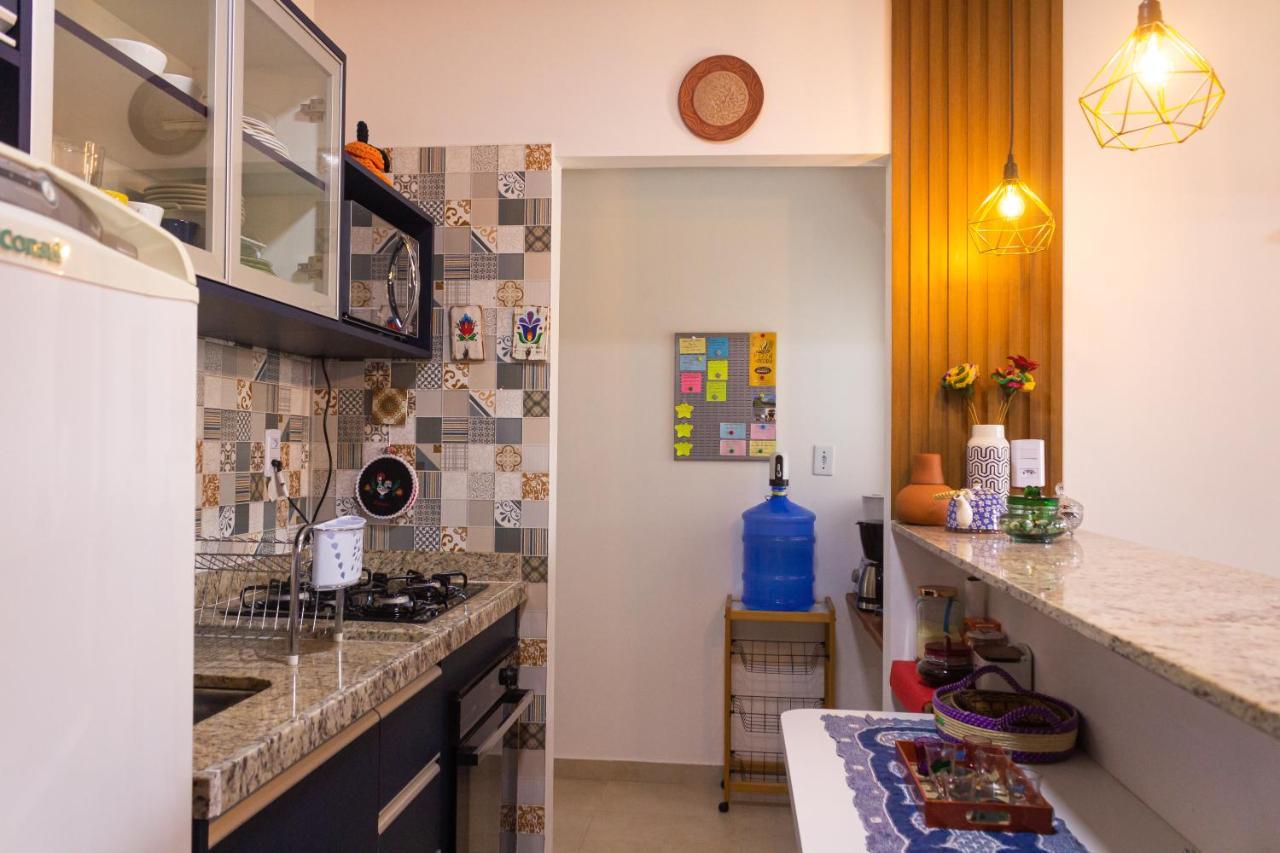 Apartamento Vivendas Do Serrano Lencois Bagian luar foto