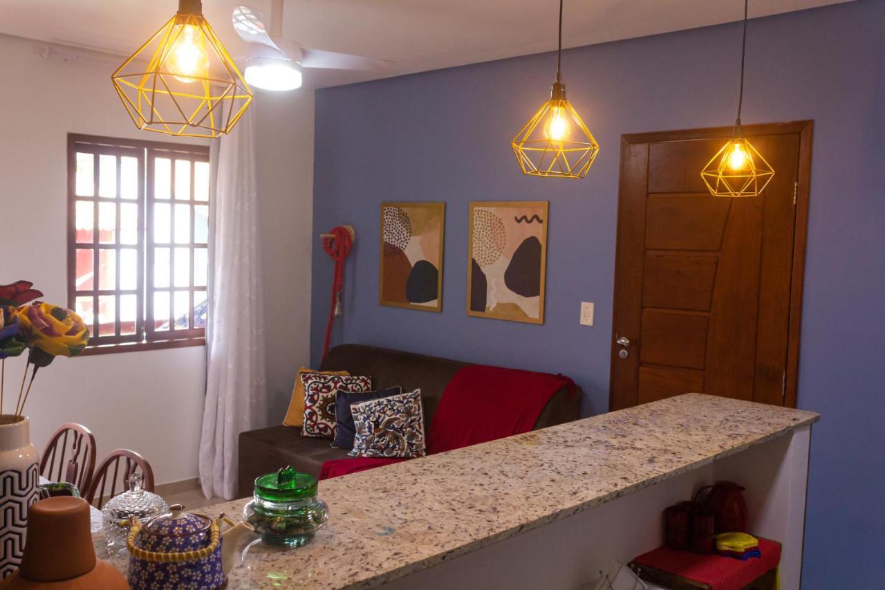 Apartamento Vivendas Do Serrano Lencois Bagian luar foto