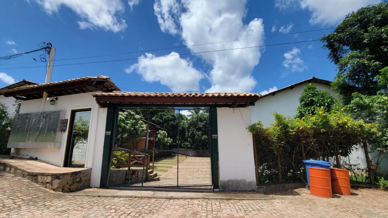 Apartamento Vivendas Do Serrano Lencois Bagian luar foto