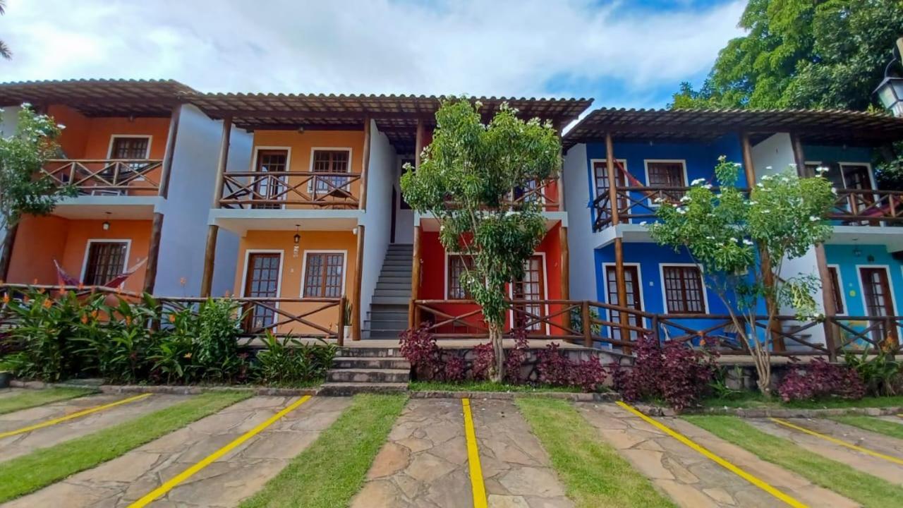 Apartamento Vivendas Do Serrano Lencois Bagian luar foto