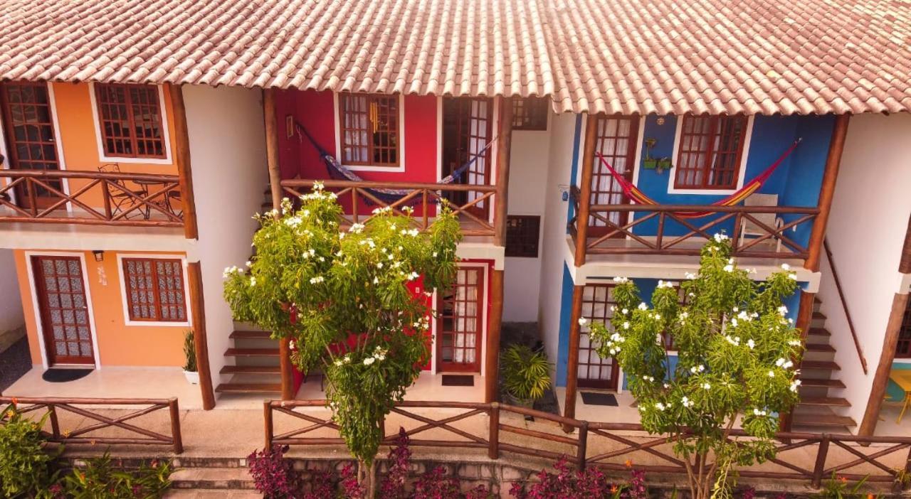 Apartamento Vivendas Do Serrano Lencois Bagian luar foto